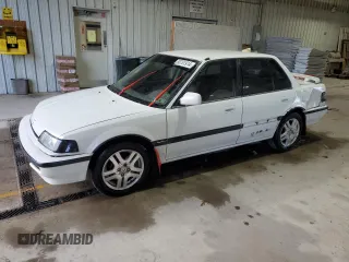 1990 Honda Civic z VIN 1HGED365XLA083919, wystawiony jako Copart lot #80761914 z przebiegiem 168 749 mil mil oraz Szkoda całkowita • Salvage title. Historia ofert i sprzedaży dostępna na DreamBid. Obrazek 1.
