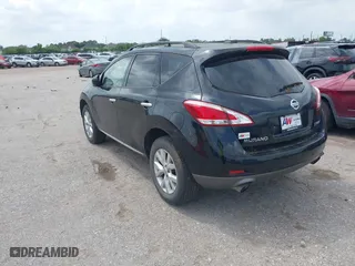 2013 Nissan Murano SV with VIN JN8AZ1MW8DW310046, listed as a IAAI auction lot 42127615 with 171,765 mi miles. Bid and sale history available at carsss.com. Image 3.