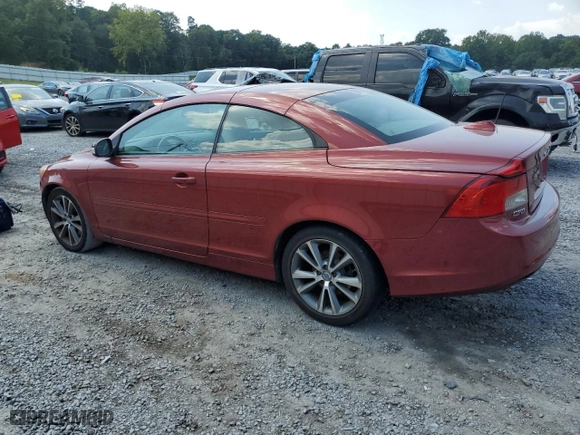 2012 Volvo C70 T5 with VIN YV1672MC8CJ127688, listed as a Copart auction lot 69642354 with 0 mi miles and Clean Title. Bid and sale history available at carsss.com. Image 2.