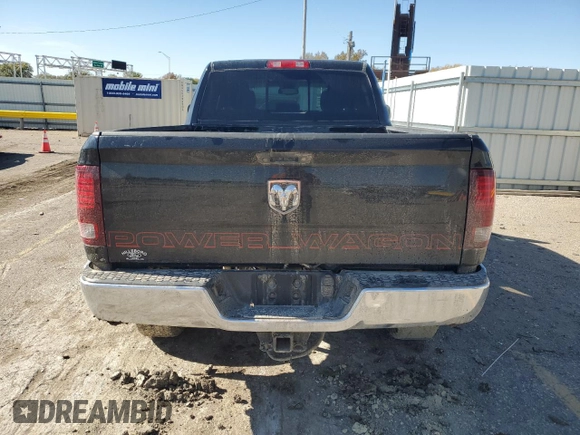 2013 Ram 2500 Power Wagon с VIN 3C6TR5ET5DG579854, выставлен на аукционе Copart как лот 79080664 с пробегом Не указан миль и Списание • Salvage title. История ставок и продаж доступна на DreamBid. Изображение 6.