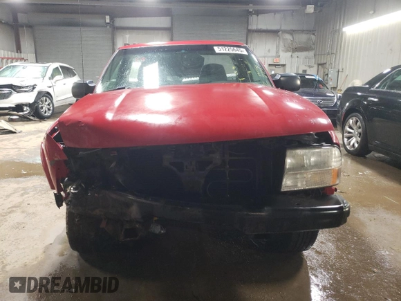 2000 GMC Sonoma with VIN 1GTCS1448YK194058, listed as a Copart auction lot 51225645 with 76,886 mi miles and Salvage Title. Bid and sale history available at carsss.com. Image 5.