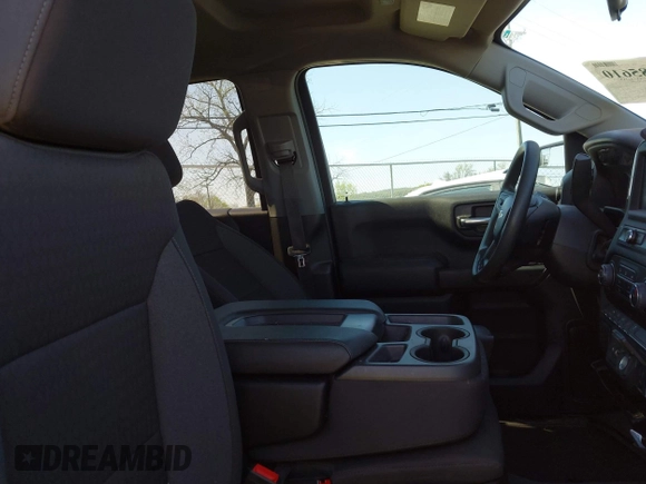 2023 Chevrolet Silverado 1500 Custom with VIN 3GCPDBEK8PG173683, listed as a IAAI auction lot 41985610 with Not Provided miles and . Bid and sale history available at DreamBid. Image 5.