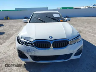 2022 BMW 3 Series 330i with VIN 3MW5R1J04N8C30165, listed as a IAAI auction lot 41412370 with 49,015 mi miles and . Bid and sale history available at DreamBid. Image 12.
