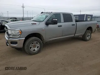 2023 Ram 2500 Tradesman with VIN 3C6UR5HL7PG538646, listed as a Copart auction lot 46276455 with 40,259 mi miles and Salvage Title. Bid and sale history available at carsss.com. Image 1.