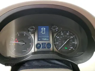 2018 Lexus GX 460 z VIN JTJBM7FXXJ5187016, wystawiony jako Copart lot #55392415 z przebiegiem 77 606 mil mil oraz Szkoda całkowita • Salvage title. Historia ofert i sprzedaży dostępna na DreamBid. Obrazek 9.