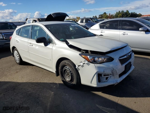2017 Subaru Impreza with VIN 4S3GTAA6XH1729224, listed as a Copart auction lot 75368704 with 64,256 mi miles and Salvage Title. Bid and sale history available at carsss.com. Image 4.