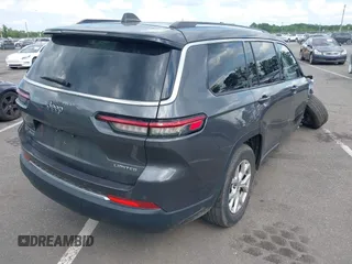 2021 Jeep Grand Cherokee Limited z VIN 1C4RJKBG1M8157263, wystawiony jako IAAI lot #42535943 z przebiegiem 70 231 mil mil oraz . Historia ofert i sprzedaży dostępna na DreamBid. Obrazek 4.
