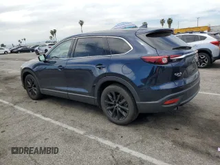 2023 Mazda CX-9 Touring Plus with VIN JM3TCBAY1P0649490, listed as a Copart auction lot 52217915 with 20,716 mi miles and Salvage title. Bid and sale history available at DreamBid. Image 2.