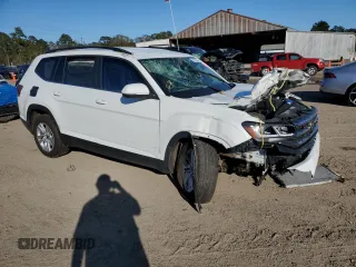 2021 Volkswagen Atlas S with VIN 1V2AP2CA4MC538199, listed as a Copart auction lot 41612465 with Not provided miles and Salvage title. Bid and sale history available at DreamBid. Image 4.