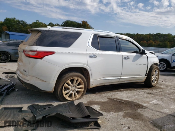 2020 Chevrolet Traverse High Country with VIN 1GNEVNKW3LJ157274, listed as a Copart auction lot 75636204 with 97,816 mi miles and Salvage Title. Bid and sale history available at carsss.com. Image 3.