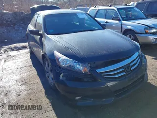 2010 Honda Accord Sdn EX-L with VIN 1HGCP3F82AA015975, listed as a IAAI auction lot 41743852 with 166,576 mi miles. Bid and sale history available at carsss.com. Image 1.
