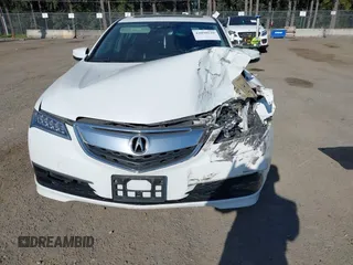 2015 Acura TLX Tech with VIN 19UUB1F57FA022666, listed as a IAAI auction lot 42090510 with 99,243 mi miles. Bid and sale history available at carsss.com. Image 12.
