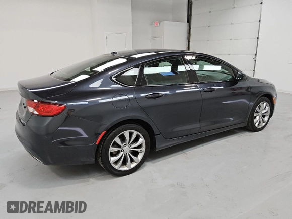 2016 Chrysler 200 S with VIN 1C3CCCBB7GN177649, listed as a Copart auction lot 54156605 with 150,236 mi miles and Clean Title. Bid and sale history available at carsss.com. Image 3.