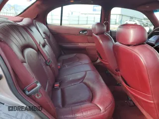 1995 Lincoln Continental with VIN 1LNLM97V4SY691749, listed as a Copart auction lot 41815915 with 69,582 mi miles and Salvage Title. Bid and sale history available at carsss.com. Image 10.