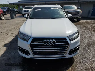 2017 Audi Q7 Prestige z VIN WA1VAAF74HD000563, wystawiony jako Copart lot #57664935 z przebiegiem 134 790 mil mil oraz Czysty tytuł • Clean title. Historia ofert i sprzedaży dostępna na DreamBid. Obrazek 5.