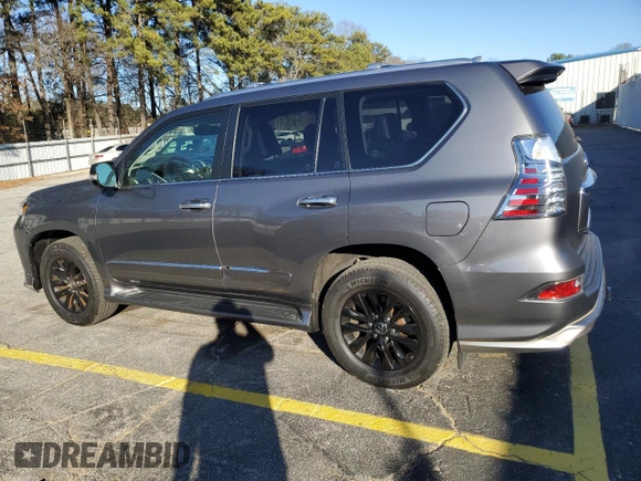 2017 Lexus GX 460 with VIN JTJJM7FX2H5162116, listed as a Copart auction lot 86663554 with 27,494 mi miles and Salvage title. Bid and sale history available at DreamBid. Image 2.