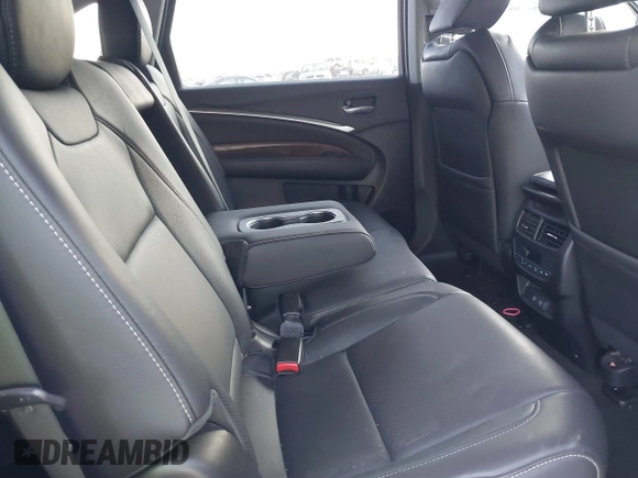 2020 Acura MDX w/Technology Pkg with VIN 5J8YD3H5XLL017482, listed as a IAAI auction lot 41119195 with 51,013 mi miles. Bid and sale history available at carsss.com. Image 8.