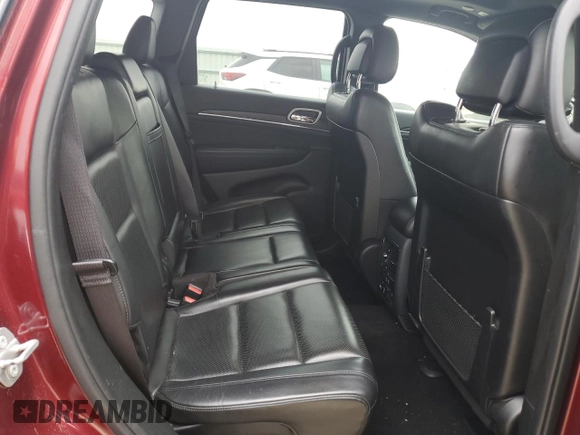 2020 Jeep Grand Cherokee Limited with VIN 1C4RJFBG1LC346594, listed as a Copart auction lot 58924935 with 103,069 mi miles and Salvage title. Bid and sale history available at DreamBid. Image 10.