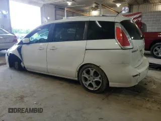 2010 Mazda 5 Sport with VIN JM1CR2W3XA0374407, listed as a Copart auction lot 61870014 with 196,210 mi miles and Salvage Title. Bid and sale history available at DreamBid. Image 2.
