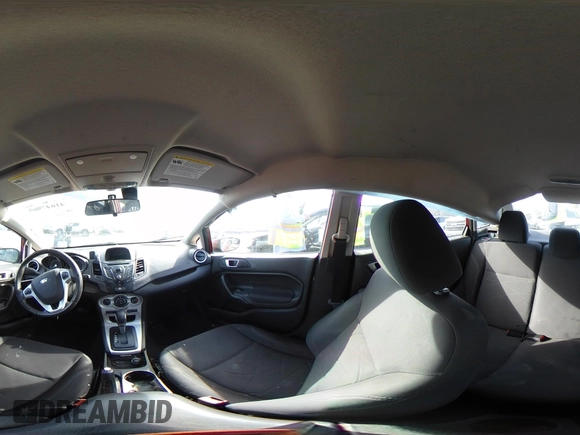 2015 Ford Fiesta SE with VIN 3FADP4BJ9FM113760, listed as a IAAI auction lot 41647960 with 122,868 mi miles. Bid and sale history available at carsss.com. Image 19.
