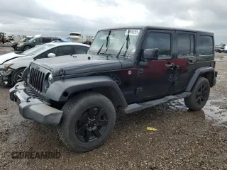2014 Jeep Wrangler Unlimited Sahara z VIN 1C4BJWEGXEL317952, wystawiony jako Copart lot #49505255 z przebiegiem 221 145 mil mil oraz Czysty tytuł • Clean title. Historia ofert i sprzedaży dostępna na DreamBid. Obrazek 1.