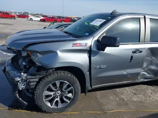 2021 Chevrolet Silverado 1500 RST with VIN 3GCUYEED1MG310291, listed as a IAAI auction lot 41823500 with 91,126 mi miles. Bid and sale history available at carsss.com. Image 18.