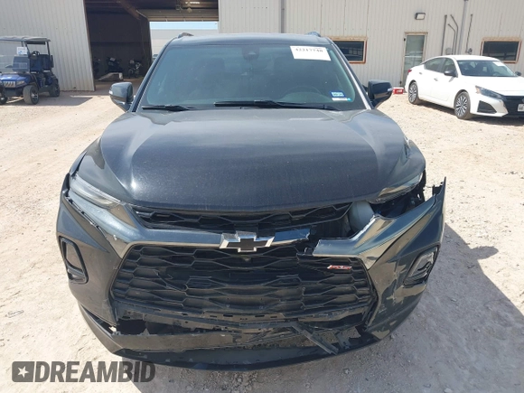 2020 Chevrolet Blazer RS z VIN 3GNKBERS5LS674539, wystawiony jako IAAI lot #42217748 z przebiegiem 71 658 mil mil oraz . Historia ofert i sprzedaży dostępna na DreamBid. Obrazek 12.