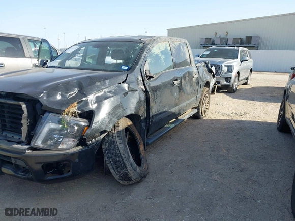 2019 Nissan Titan SV with VIN 1N6AA1E5XKN527266, listed as a IAAI auction lot 41737959 with 1 mi miles. Bid and sale history available at carsss.com. Image 20.