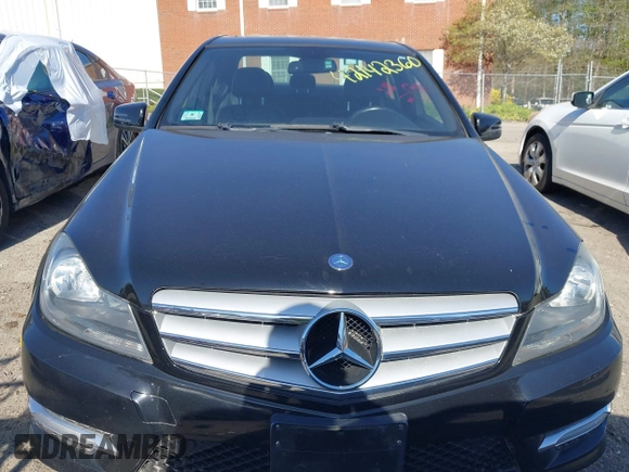 2012 Mercedes-Benz C-Class C 300 Sport with VIN WDDGF8BB5CR237275, listed as a IAAI auction lot 42142360 with 121,531 mi miles. Bid and sale history available at carsss.com. Image 6.