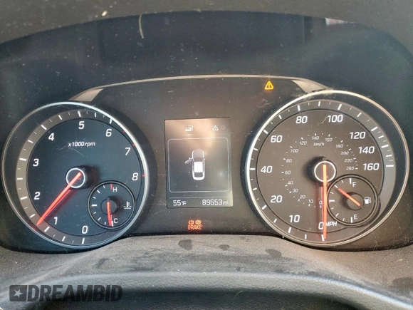 2017 Hyundai Elantra Sport с VIN KMHD04LB6HU360329, выставлен на аукционе Copart как лот 44578425 с пробегом 89 653 миль миль и Списание • Salvage title. История ставок и продаж доступна на DreamBid. Изображение 9.