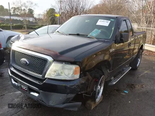 2007 Ford F-150 XL with VIN 1FTRF12W27NA65149, listed as a IAAI auction lot 41102740 with 230,647 mi miles. Bid and sale history available at carsss.com. Image 17.