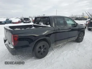 2020 Honda Ridgeline Black Edition with VIN 5FPYK3F82LB012580, listed as a Copart auction lot 45632295 with 118,523 mi miles and Clean title. Bid and sale history available at DreamBid. Image 3.