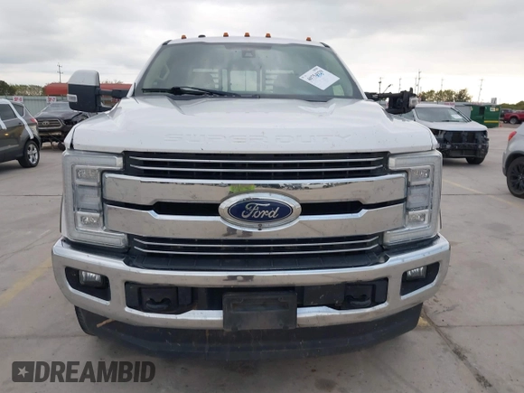2018 Ford Super Duty F-250 SRW XL with VIN 1FT7W2BT3JEC06479, listed as a IAAI auction lot 40754929 with 153,387 mi miles. Bid and sale history available at carsss.com. Image 12.