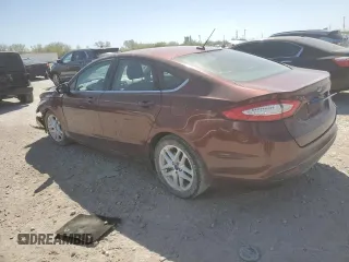 2016 Ford Fusion SE with VIN 3FA6P0H70GR162525, listed as a Copart auction lot 53445495 with 96,618 mi miles and Salvage title. Bid and sale history available at DreamBid. Image 2.
