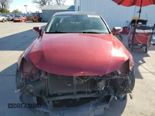 2010 Lexus IS 250 z VIN JTHBF5C26A5129025, wystawiony jako Copart lot #47774755 z przebiegiem 140 886 mil mil oraz Szkoda całkowita • Salvage title. Historia ofert i sprzedaży dostępna na DreamBid. Obrazek 5.