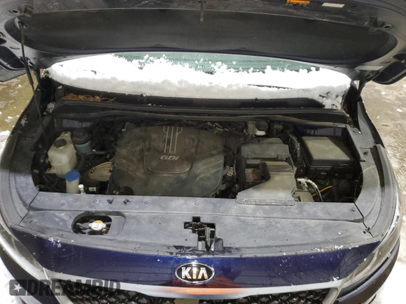 2018 Kia Sedona LX with VIN KNDMB5C12J6364139, listed as a Copart auction lot 44716045 with 72,352 mi miles and Salvage Title. Bid and sale history available at carsss.com. Image 13.