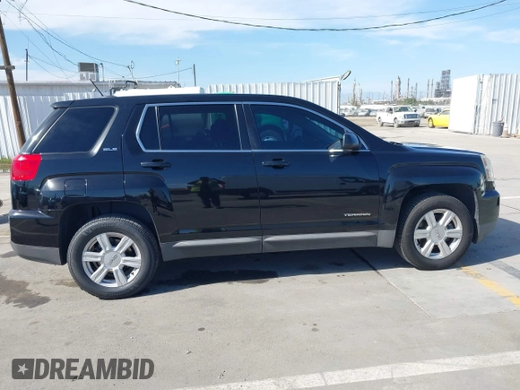 2016 GMC Terrain SLE with VIN 2GKALMEK0G6123705, listed as a IAAI auction lot 42030890 with 124,657 mi miles. Bid and sale history available at carsss.com. Image 13.