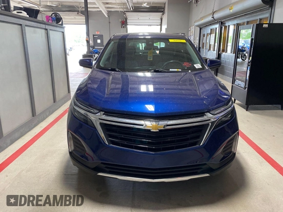 2022 Chevrolet Equinox LT z VIN 3GNAXJEV0NL132106, wystawiony jako IAAI lot #42387293 z przebiegiem 67 764 mil mil oraz . Historia ofert i sprzedaży dostępna na DreamBid. Obrazek 2.