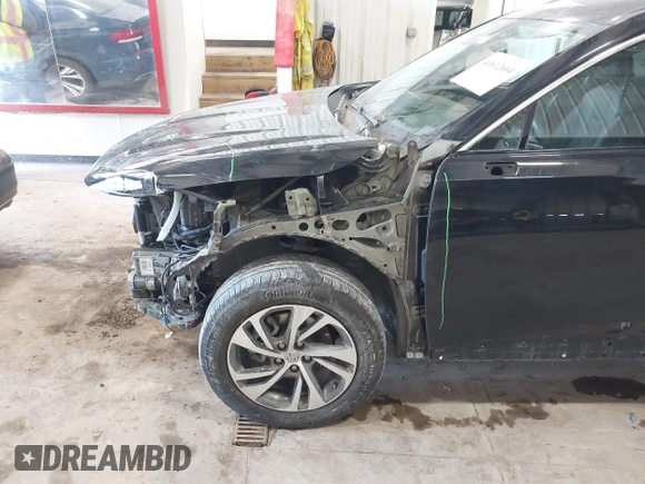 2023 Buick Envision Essence with VIN LRBFZNR47PD035820, listed as a IAAI auction lot 41612604 with 37,696 mi miles. Bid and sale history available at carsss.com. Image 18.