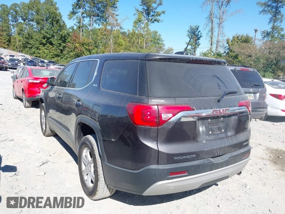 2018 GMC Acadia SLE with VIN 1GKKNRLAXJZ236434, listed as a IAAI auction lot 40623526 with 91,575 mi miles and . Bid and sale history available at DreamBid. Image 3.