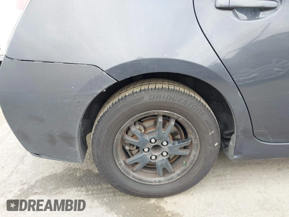2014 Toyota Prius Four with VIN JTDKN3DU9E0389706, listed as a IAAI auction lot 42068067 with 278,910 mi miles. Bid and sale history available at carsss.com. Image 18.