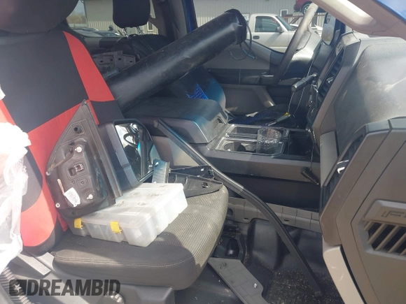 2017 Ford F-150 XL with VIN 1FTEW1EP2HFB87914, listed as a IAAI auction lot 41930611 with 100,281 mi miles. Bid and sale history available at carsss.com. Image 5.