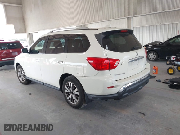 2019 Nissan Pathfinder SV z VIN 5N1DR2MN5KC627198, wystawiony jako IAAI lot #42209161 z przebiegiem 62 801 mil mil oraz . Historia ofert i sprzedaży dostępna na DreamBid. Obrazek 15.