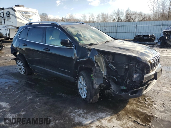 2017 Jeep Cherokee Latitude с VIN 1C4PJMCB8HW579943, выставлен на аукционе Copart как лот 44203725 с пробегом 70 492 миль миль и Списание • Salvage title. История ставок и продаж доступна на DreamBid. Изображение 4.