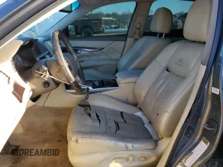 2011 Infiniti M37 with VIN JN1BY1AR6BM373546, listed as a Copart auction lot 87723595 with 284,173 mi miles and Salvage Title. Bid and sale history available at carsss.com. Image 7.