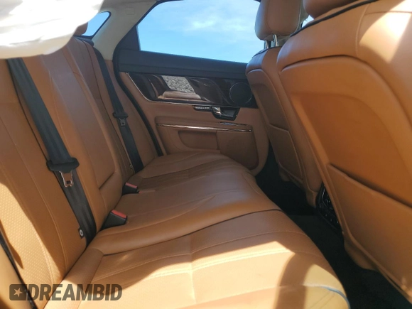 2012 Jaguar XJ with VIN SAJWA1CB2CLV38648, listed as a Copart auction lot 50264545 with Not Provided miles and Salvage Title. Bid and sale history available at DreamBid. Image 10.