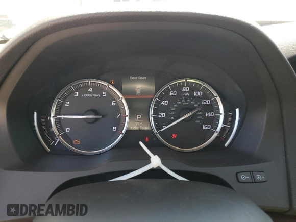 2015 Acura MDX Technology with VIN 5FRYD3H40FB011489, listed as a Copart auction lot 47529075 with 219,915 mi miles and Clean Title. Bid and sale history available at DreamBid. Image 9.
