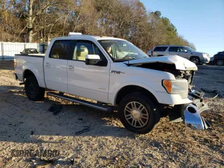 2012 Ford F-150 XL with VIN 1FTFW1ETXCFC89424, listed as a Copart auction lot 87043494 with Not provided miles and Salvage title. Bid and sale history available at DreamBid. Image 4.