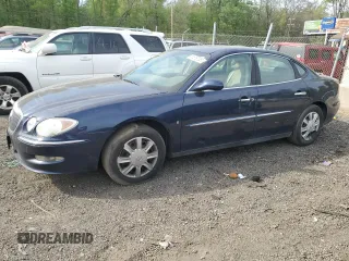 2008 Buick LaCrosse CX with VIN 2G4WC582181139506, listed as a Copart auction lot 53619135 with 179,573 mi miles and Salvage Title. Bid and sale history available at carsss.com. Image 1.