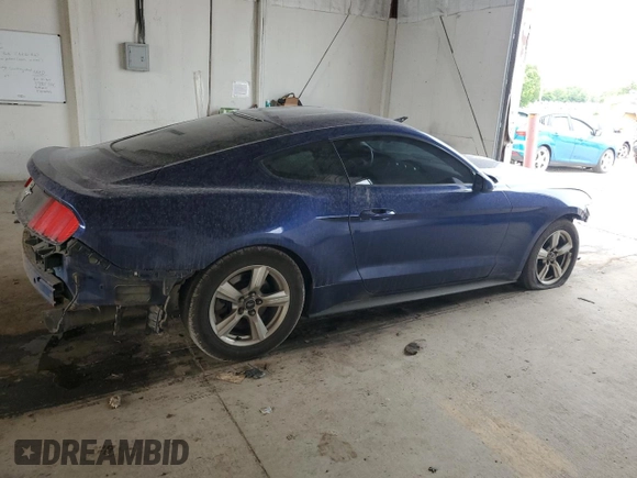 2016 Ford Mustang V6 with VIN 1FA6P8AMXG5266330, listed as a Copart auction lot 59656845 with 192,429 mi miles and Salvage title. Bid and sale history available at DreamBid. Image 3.